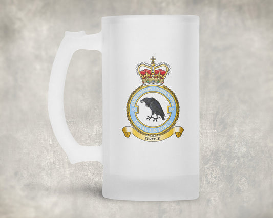 85 Expeditionary Logistics Wing RAF - Frosted Stein
