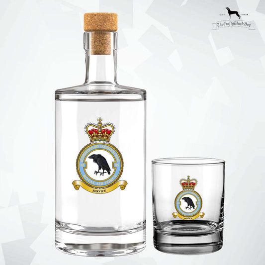 85 Expeditionary Logistics Wing RAF - Fill Your Own Spirit Bottle