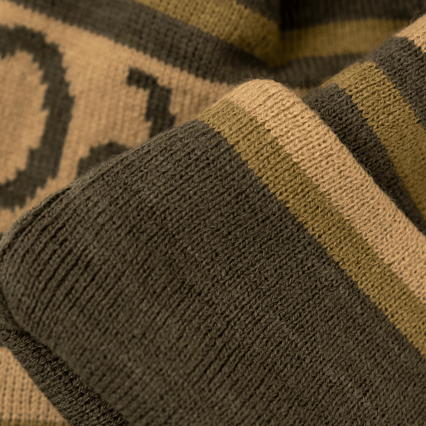 OddBalls - Green | Brown | Stone - Bobble Hat