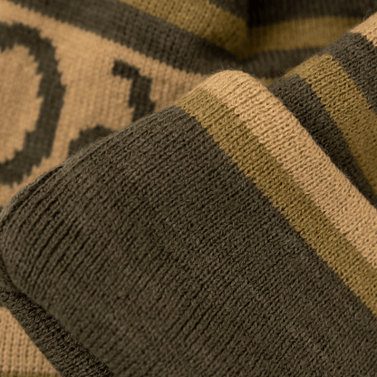 OddBalls - Green | Brown | Stone - Bobble Hat