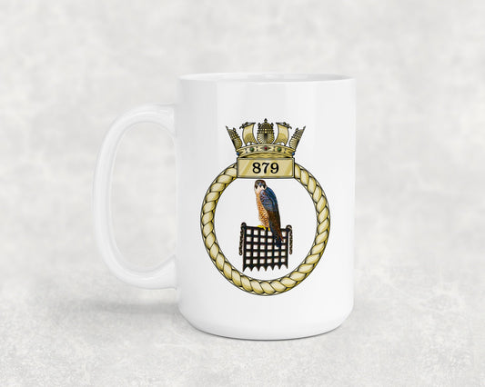 879 Naval Air Squadron - 15oz Mug