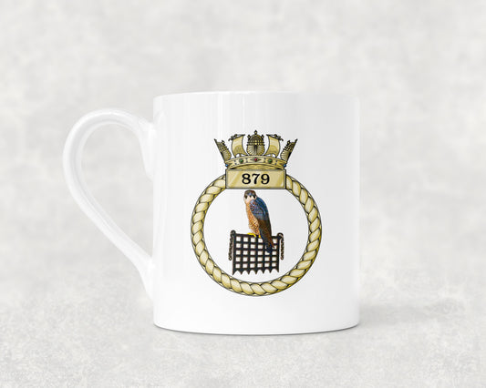 879 Naval Air Squadron - Bone China Mug