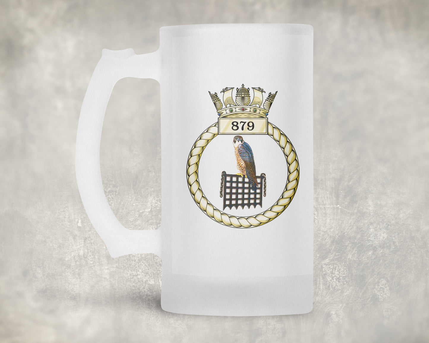 879 Naval Air Squadron - Frosted Stein