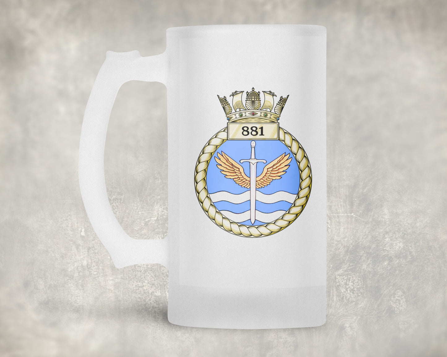 881 Naval Air Squadron - Frosted Stein