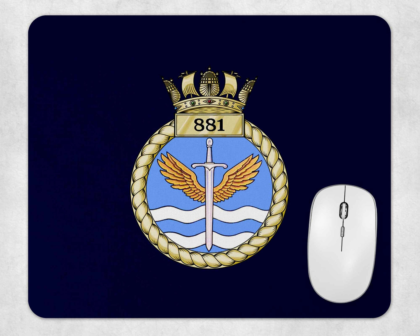 881 Naval Air Squadron - Mouse Mat