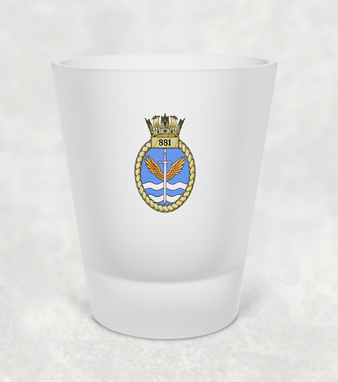 881 Naval Air Squadron - Shot Glass