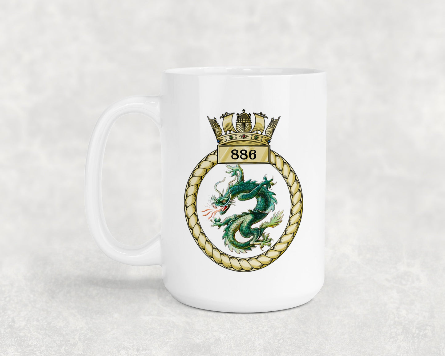 886 Naval Air Squadron - 15oz Mug