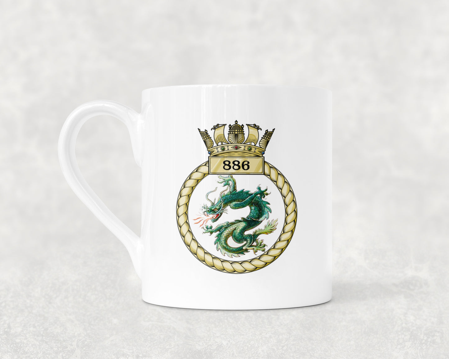 886 Naval Air Squadron - Bone China Mug