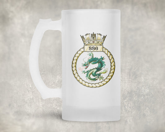 886 Naval Air Squadron - Frosted Stein