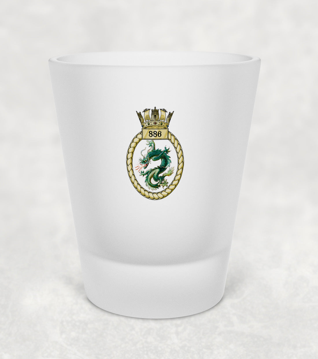 886 Naval Air Squadron - Shot Glass