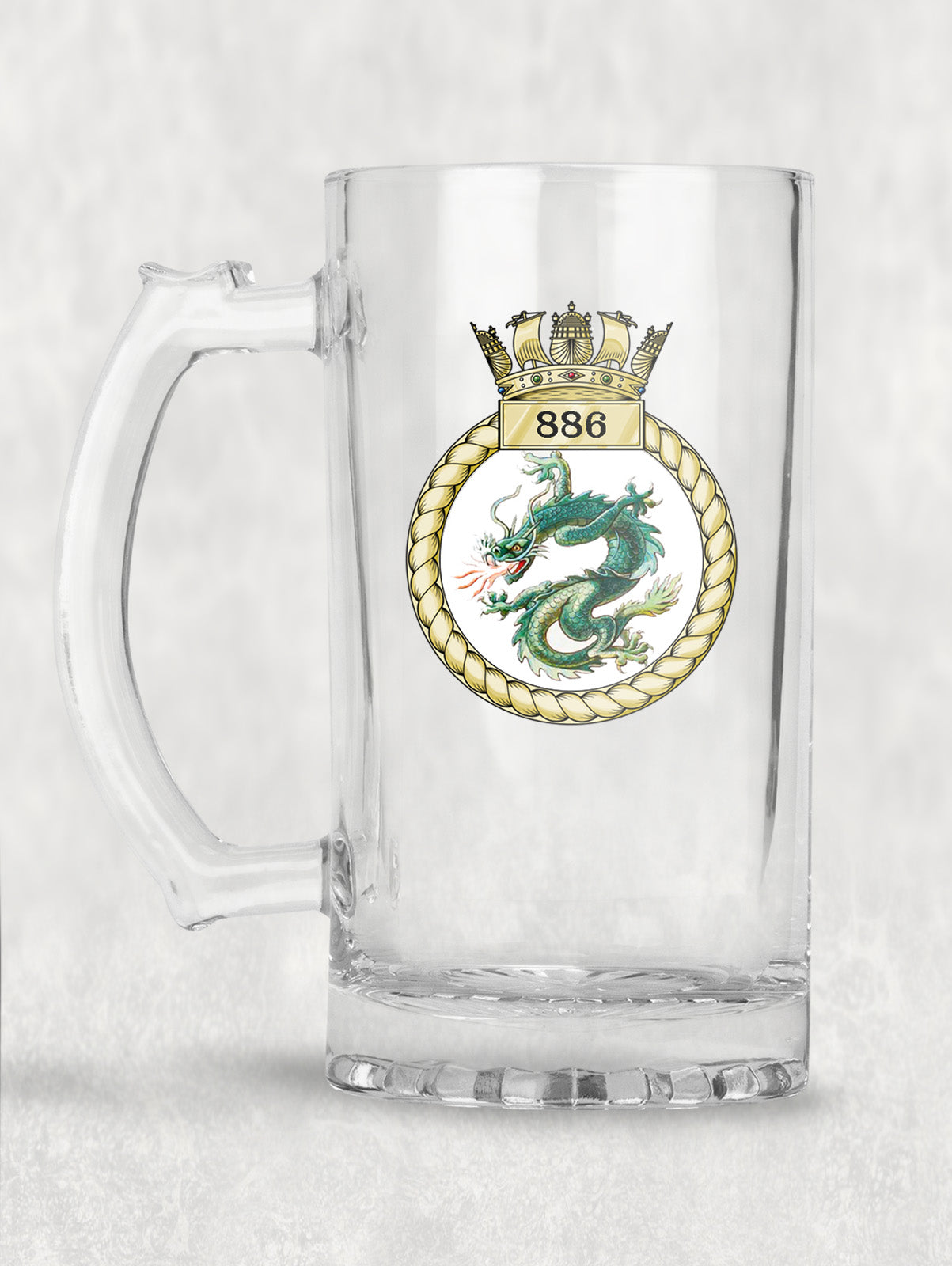 886 Naval Air Squadron - Tankard/Beer Mug/Stein