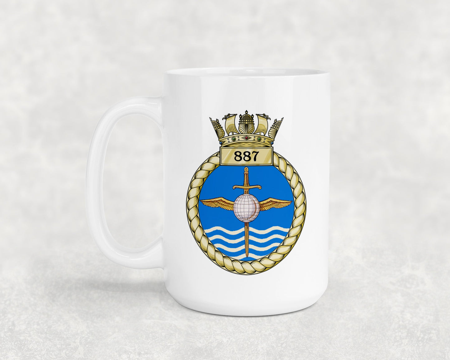 887 Naval Air Squadron - 15oz Mug