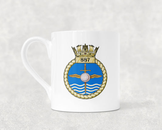 887 Naval Air Squadron - Bone China Mug