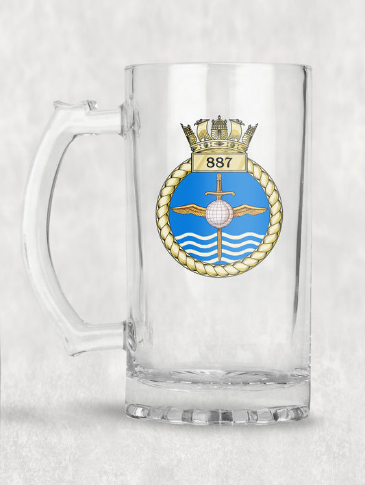 887 Naval Air Squadron - Tankard/Beer Mug/Stein