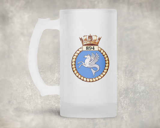 894 Naval Air Squadron - Frosted Stein