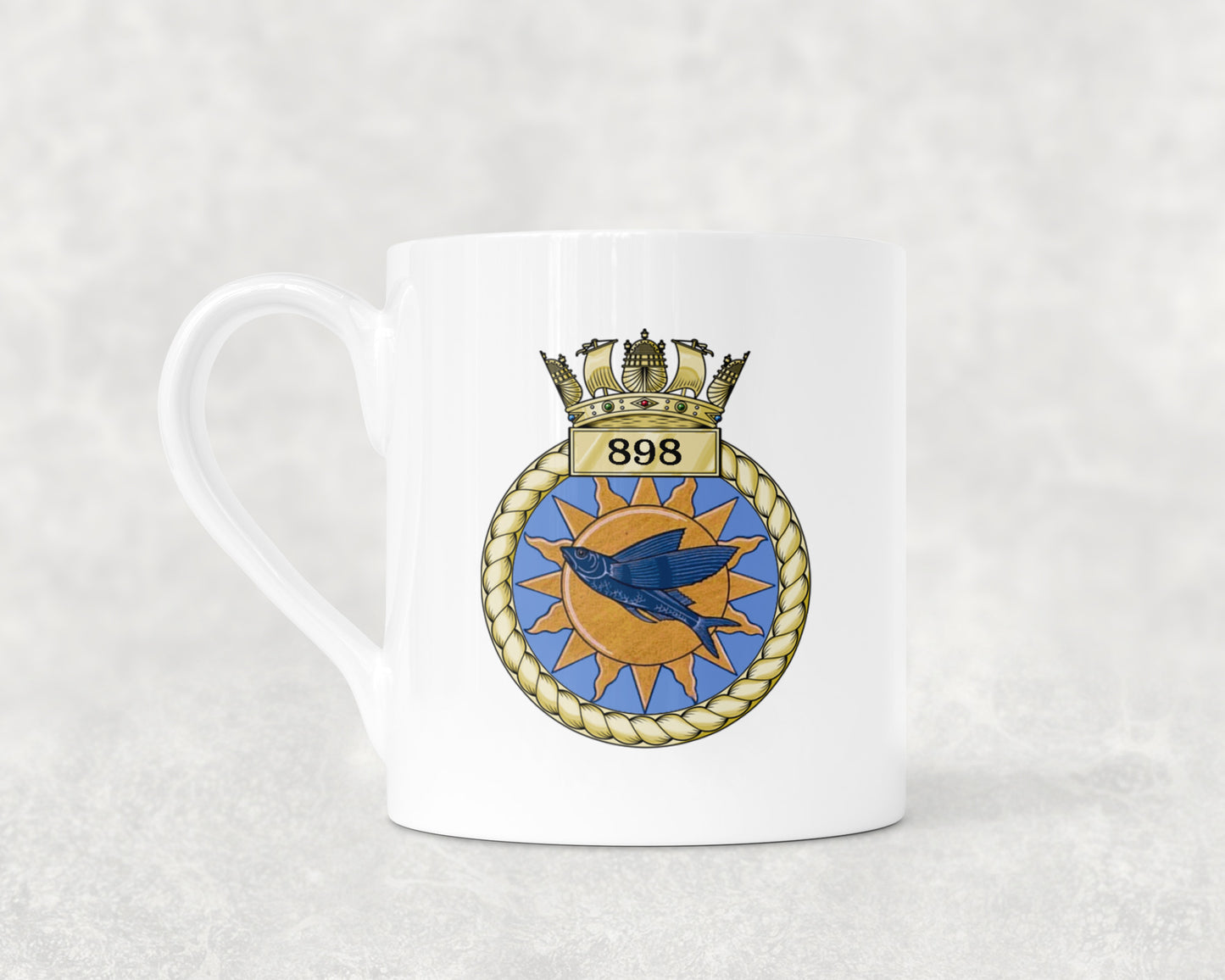 898 Naval Air Squadron - Bone China Mug
