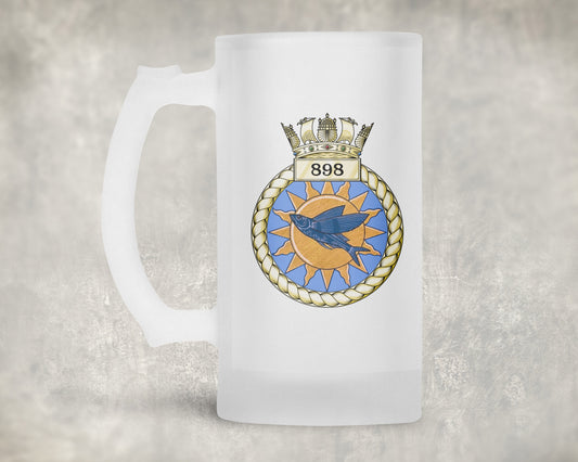 898 Naval Air Squadron - Frosted Stein