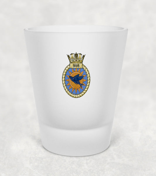 898 Naval Air Squadron - Shot Glass