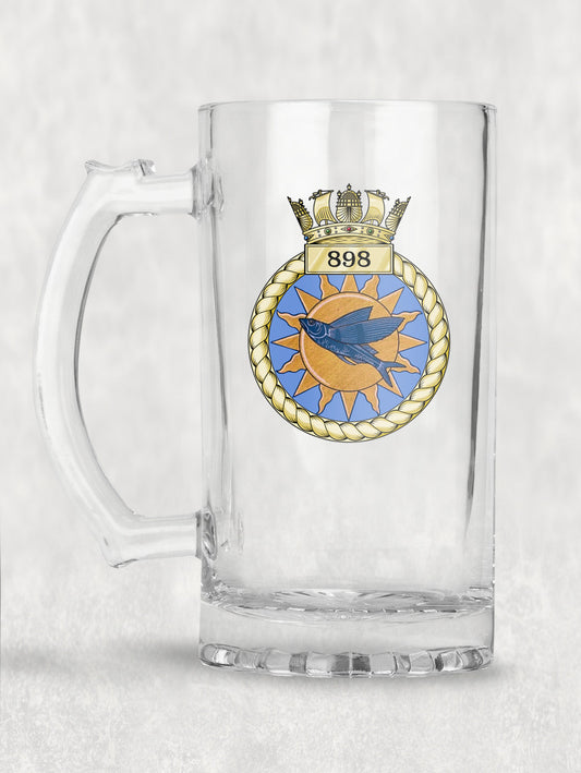 898 Naval Air Squadron - Tankard/Beer Mug/Stein