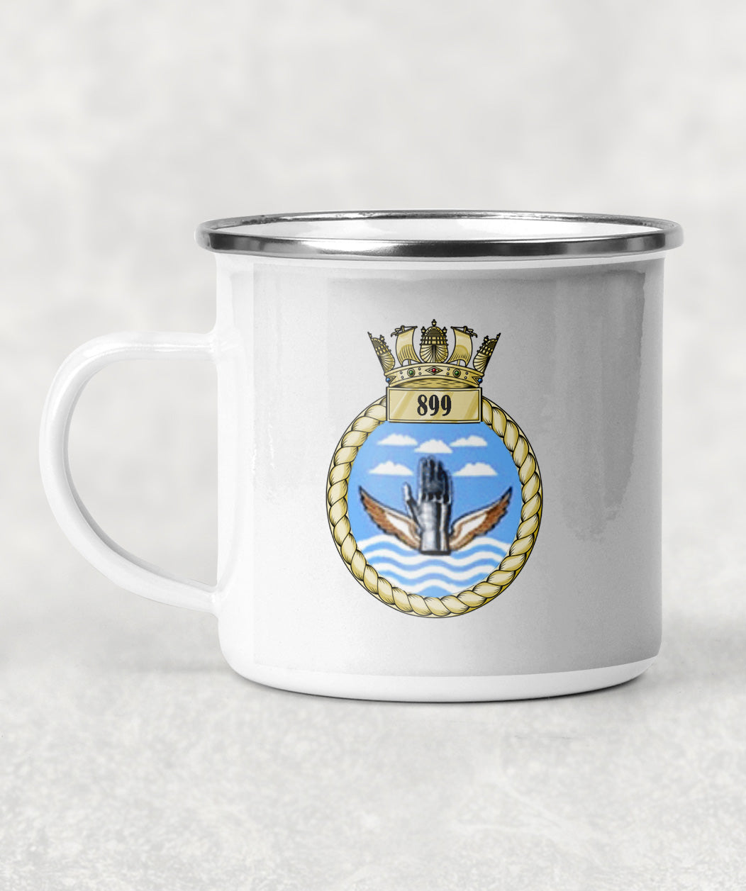 899 Naval Air Squadron  - Enamel Mug