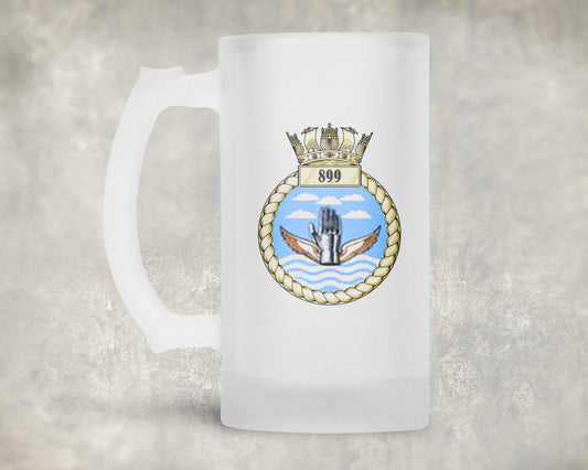 899 Naval Air Squadron  - Frosted Stein/Tankard/Beer Mug - Frosted Stein/Tankard/Beer Mug