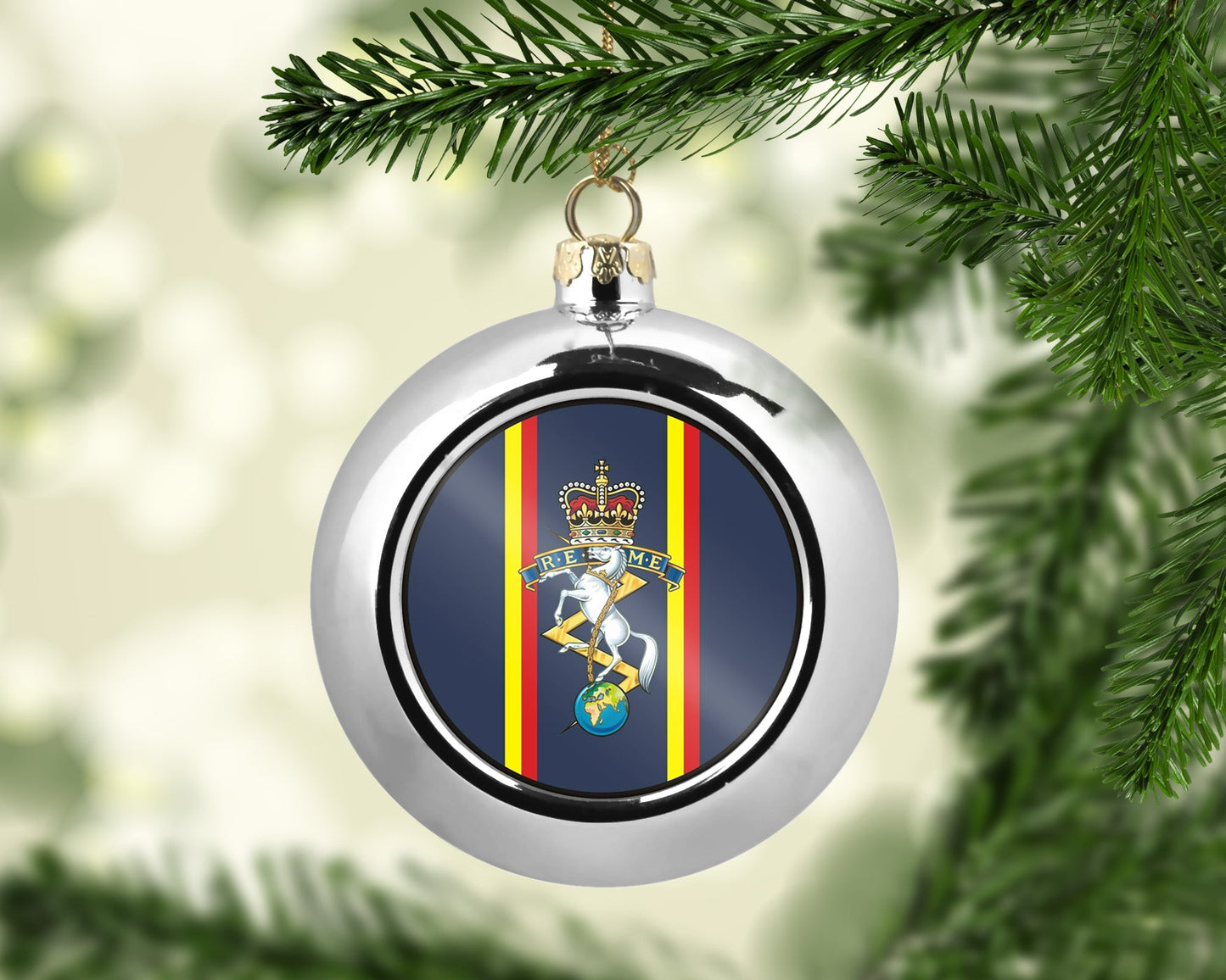 Royal Electrical and Mechanical Engineers - Bauble