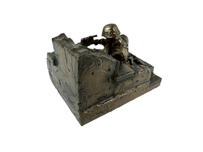 Stalingrad Sniper Cold Cast Bronze Military statue