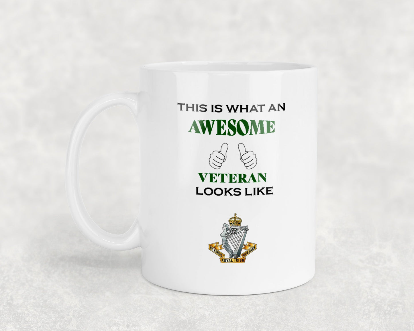 8th Kings Royal Irish Hussars - Veteran - 11oz Mug