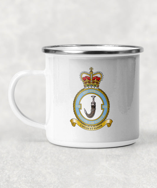 8 Squadron RAF - Enamel Mug