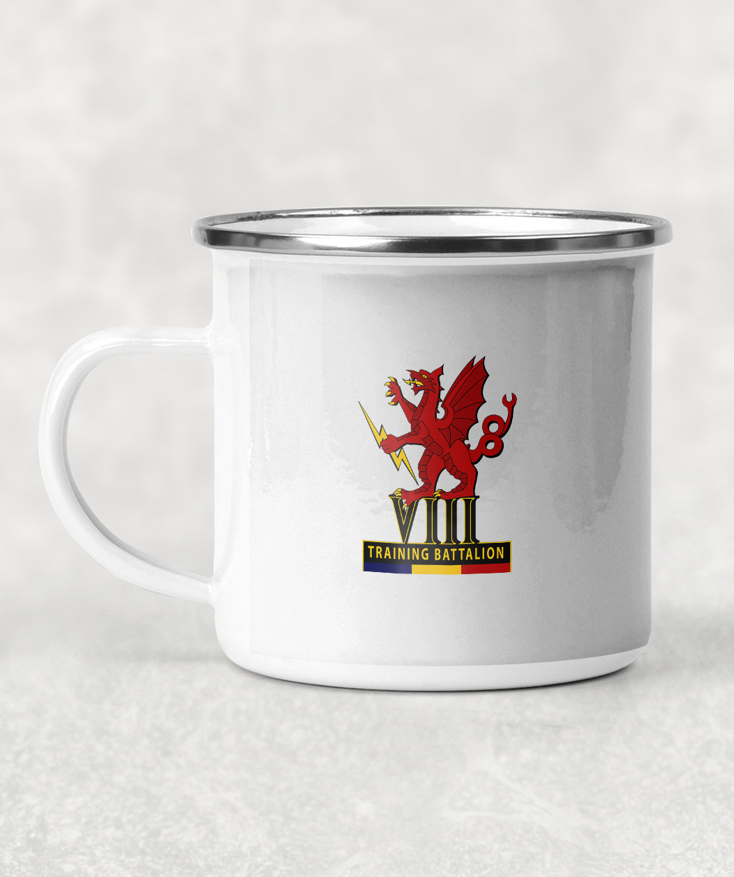 8 Training Battalion REME - Enamel Mug