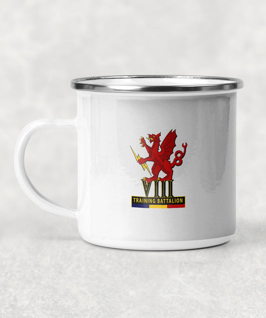 8 Training Battalion REME - Enamel Mug