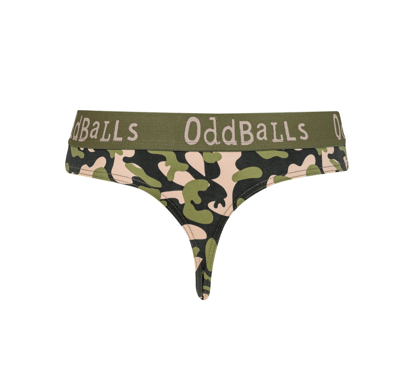 OddBalls - Commando - Ladies Thong