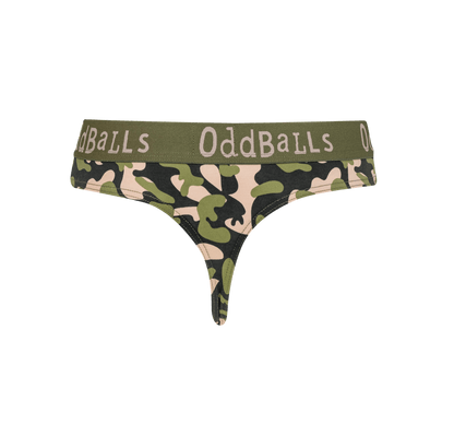 OddBalls - Commando - Ladies Thong