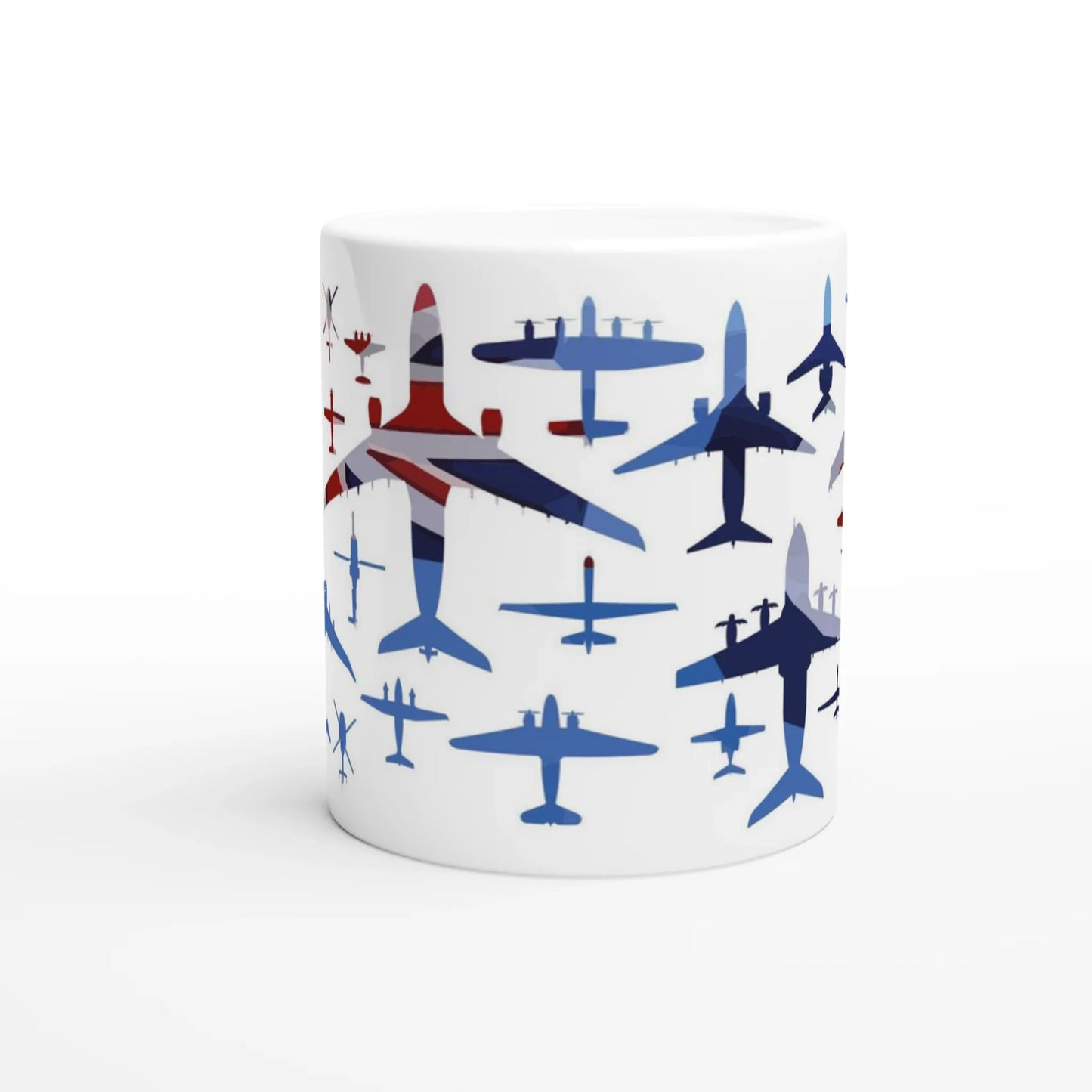 RAF Ensign Fleet Mug - Gillian Jones