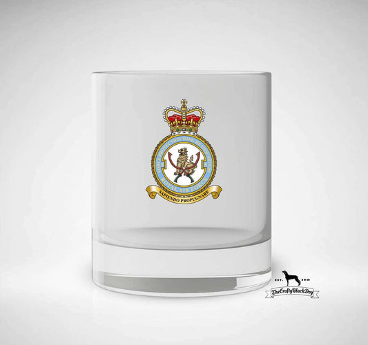 8 Force Protection Wing HQ - Whiskey/Spirit Glass