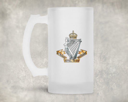 8th Kings Royal Irish Hussars - Frosted Stein