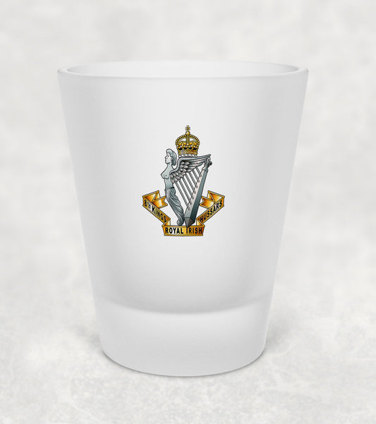 8th Kings Royal Irish Hussars - Shot Glass
