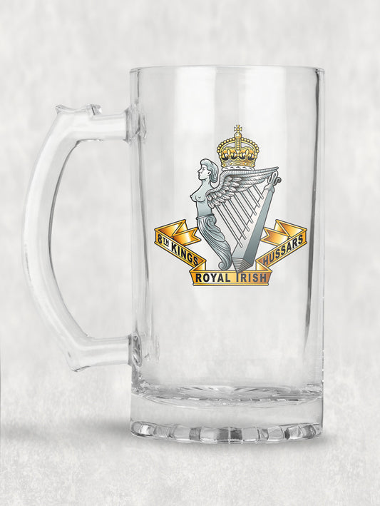 8th Kings Royal Irish Hussars - Tankard/Beer Mug/Stein