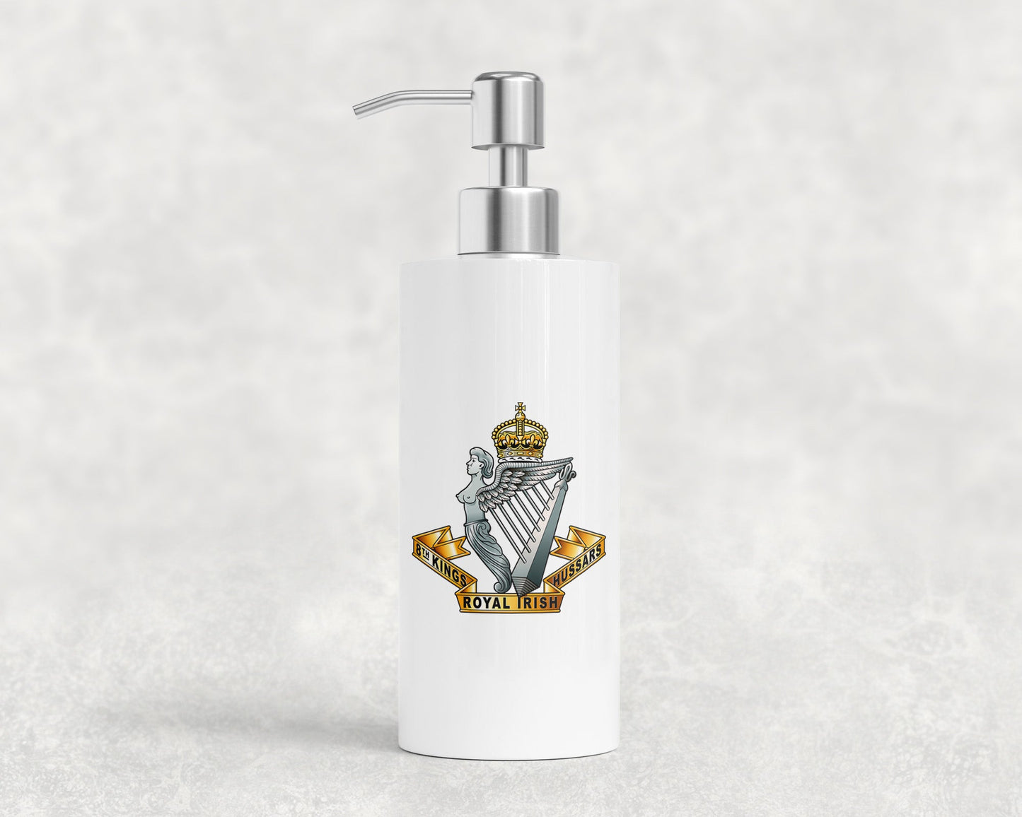 8th Kings Royal Irish Hussars - Toothbrush Holder and Soap Dispenser