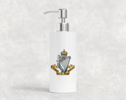 8th Kings Royal Irish Hussars - Toothbrush Holder and Soap Dispenser