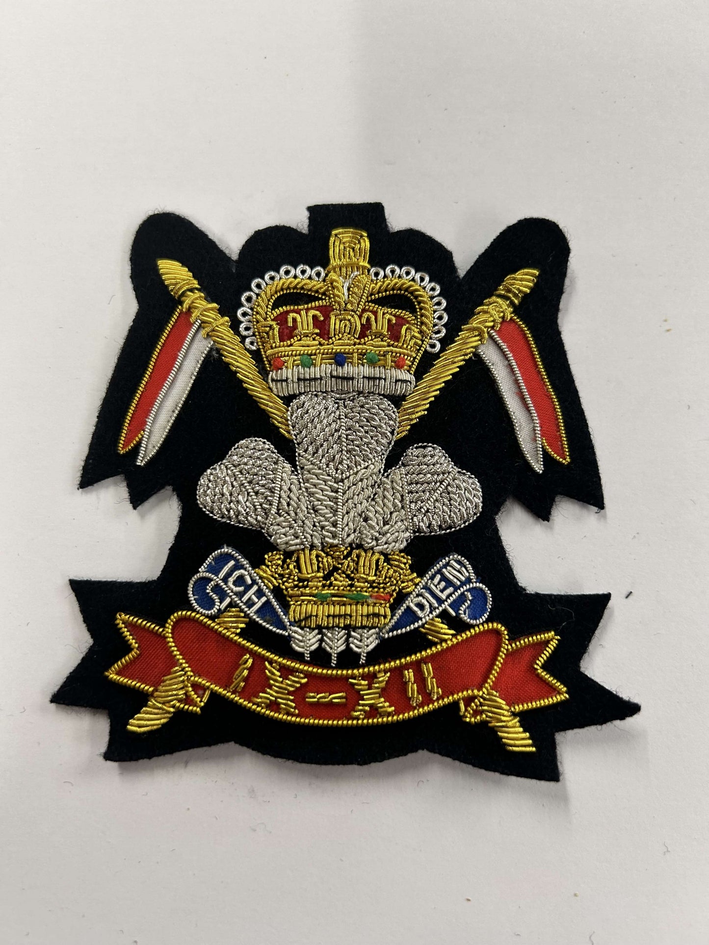 9th/12th Royal Lancers - Blazer Badge