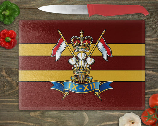 9th/12th Royal Lancers - Cutting Board