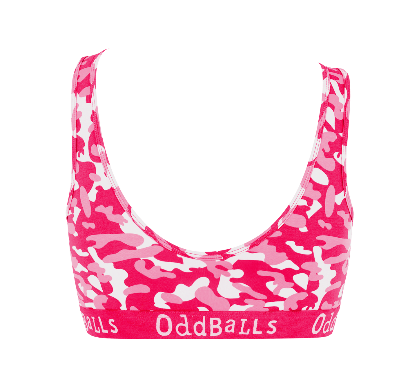 OddBalls - Pink Commando - Ladies Bralette