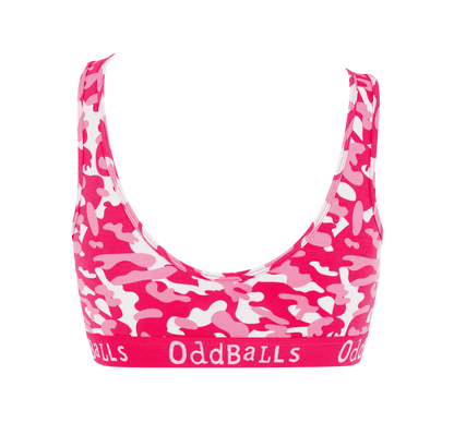 OddBalls - Pink Commando - Ladies Bralette