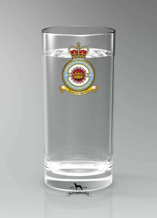 906 Expeditionary Air Wing RAF - Straight Gin/Mixer/Water Glass