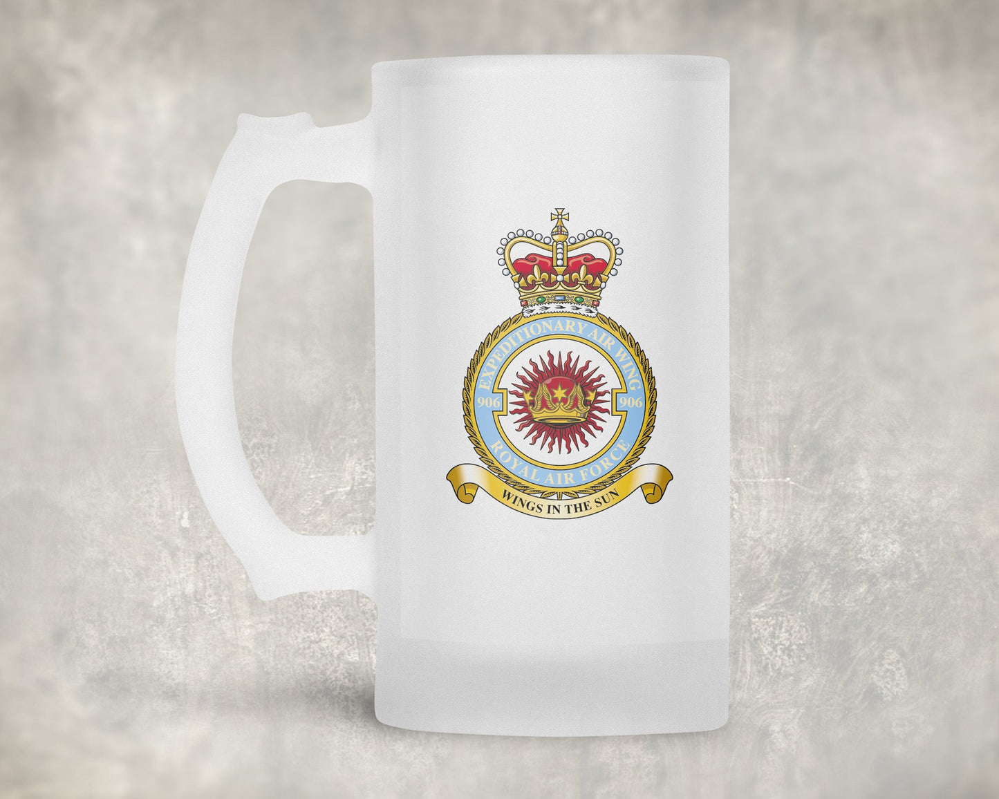 906 Expeditionary Air Wing RAF - Frosted Stein