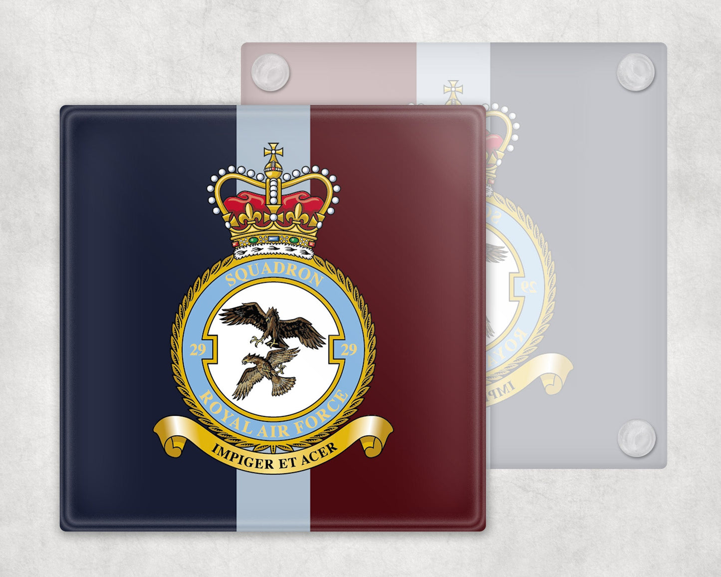 29 Squadron RAF - Glass Coaster