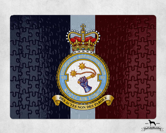 93 Squadron RAF - Jigsaw Puzzle