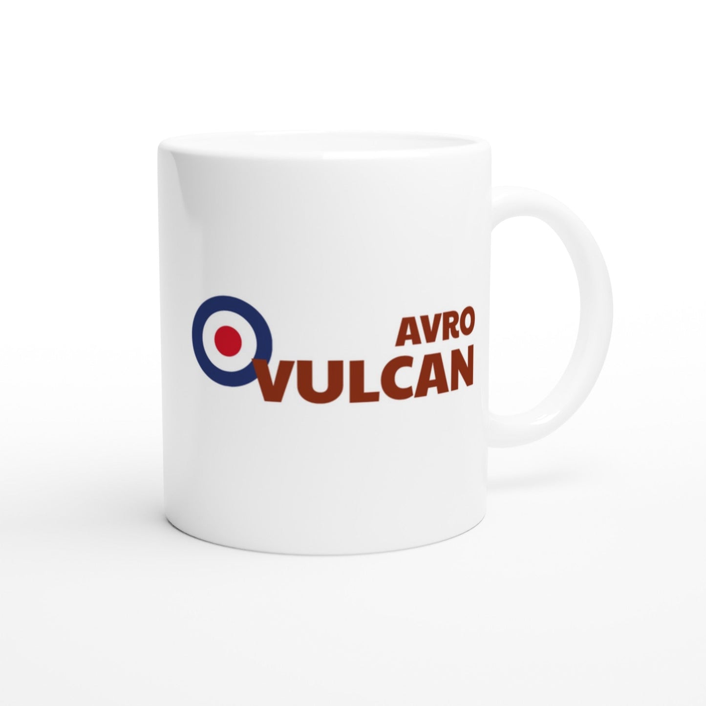Vulcan Union Flag Mug - Gillian Jones