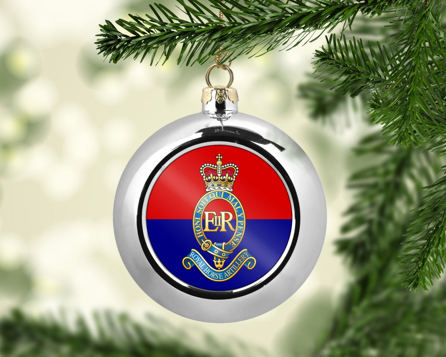 Royal Horse Artillery Cap Badge - Bauble